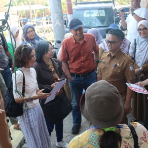 Plt Kadis DLH Lakukan Kunjungan Terkait Pengurangan Gas Emisi Low Carbon City