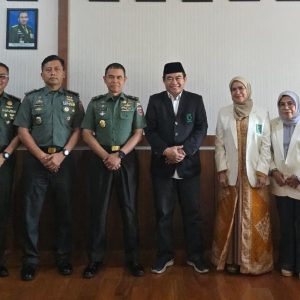 Hari Santri Nasional, IMMIM Silaturrahim Panglima Kodam XIV Hasanuddin 