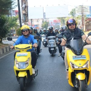 Silent Rider Makassar Gelar City Riding Hingga Sharing Cara Aman Berkendara Motor