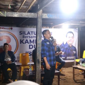 Silaturahmi di Kampung Duri, Tasming-Hermanto Tegaskan Komitmen untuk Parepare yang Lebih Baik