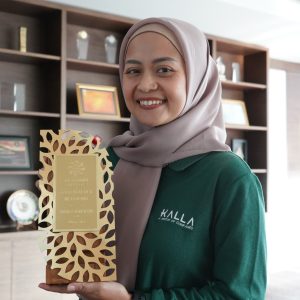 KALLA Menangkan Lestari Award 2024 Kategori Good Health and Wellbeing