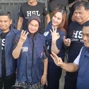 Istri Tokoh Uama Kharismatik Dukung dan Doakan Tasming-Hermanto Jadi Wali Kota dan Wawali Parepare