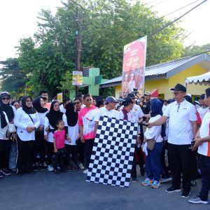 Pemkab Gowa Gelar Jalan Santai Serentak, Pecahkan Rekor MuRI