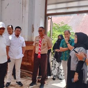 Pokja 2 DPRD Parepare Tinjau Renovasi Gedung Cagar Budaya