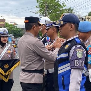 Polres Parepare Gelar Operasi Zebra Pallawa 2024, Fokus pada Delapan Jenis Pelanggaran Lalu Lintas