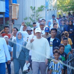 Kampanye di Pulau, MYL Janji Tambah Kapal Perintis dan Air Siap Minum