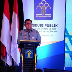 Ditjen PP dan Kanwil Kemenkumham Sulsel Gelar FGD Hukum Acara Perdata di Makassar