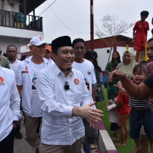 Suswono Janji Bangun Rumah Susun Bagi Warga Nelayan di Muara Angke