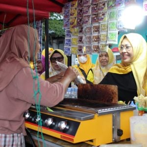 Erat Blusukan di Cempae, Jaring Aspirasi Pedagang dan Pelaku UMKM di Anjungan