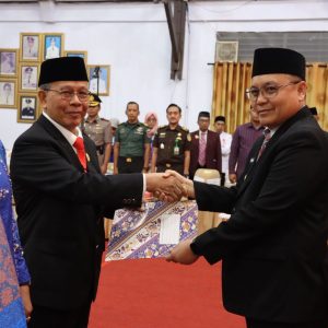 Andi Bataralifu Hadiri Rapat Paripurna DPRD Wajo