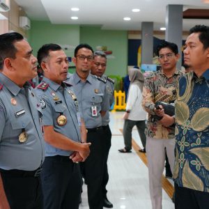 Staf Khusus Menkumham Bidang Keamanan Dan Intelijen Dorong Peningkatan Layanan Publik Jajaran Kanwil Sulsel