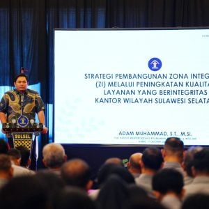 Beri Penguatan RB, Stafsus Menkumham Bidang Keamanan dan Intelijen Apresiasi Kinerja Jajaran Kanwil Kemenkumham Sulsel