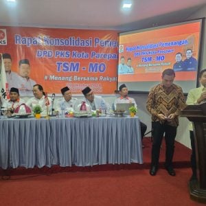 Rapat Konsolidasi Pemenangan, PKS Parepare Maksimalkan Kerja Politik untuk Menangkan TSM-MO