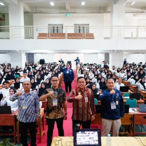 Tinjau Pelaksanaan SKD, Begini Pesan Kakanwil Taufiqurrakhman