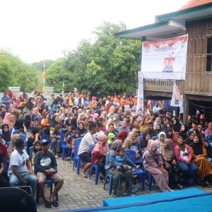 Semangat Perubahan di Lompoe, Tasming-Hermanto Siap Wujudkan Kota Parepare Terbaik, Sejahtera dan Maju