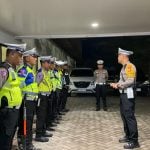 Sat Lantas Polres Parepare Gelar Rampcheck Kendaraan Angkutan AKDP