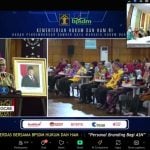 BPSDM Hukum dan HAM Gelar Webinar Series ke-6: “Personal Branding ASN”