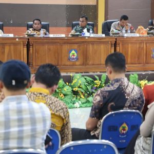 Rapat Forkopimda  Jeneponto Bahas Persiapan Pilkada dan Delapan Prioritas Presiden Terpilih
