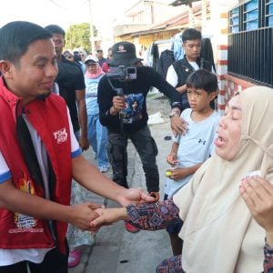 Partisipasi Aktif, Ratusan Warga Galung Maloang Ikuti Tasming-Hermanto Blusukan