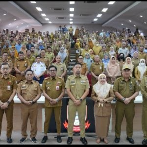 Sekretaris Bapenda Makassar Ikut Rapat Monitoring  APBD Triwulan III