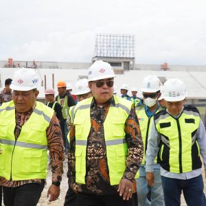 Stadion Gelora BJ Habibie Parepare Siap Dongkrak Ekonomi, Progres Mencapai 54 Persen