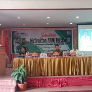 Tak Mendua, Pj Wali Kota Parepare Tekankan ASN Tegak Lurus dalam Menjaga Netralitas