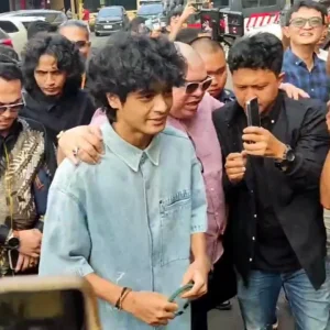 Penuhi Panggilan Penyidik, Vadel Badjideh Jadi Dewa Penolong untuk Lolly