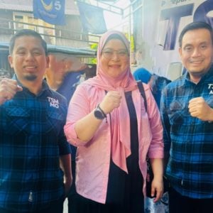 Queen HSL Aktif Galang Dukungan untuk TSM-MO, Hj Wahyuni Sulaeman Pimpin Langsung Pergerakan