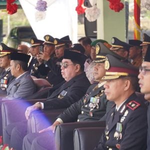 Hadiri HUT TNI ke-79, Pj Wali Kota Parepare Apresiasi Transformasi dan Profesionalisme TNI