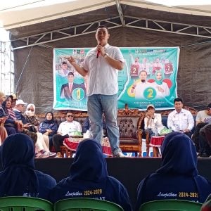 Kampanye di Segeri, MYL-ARA Janji  Layanan Kesehatan dan Pendidikan