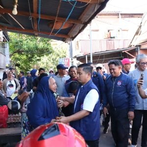 Dengar Aspirasi Warga di Kampung Lanyer, Tasming-Hermanto Siap Wujudkan 18 Program Unggulan