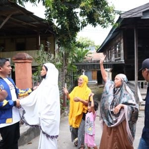 Safari Politik Tasming-Hermanto di Cappa Galung: Pemimpin Merakyat yang Mendengar Aspirasi Warga