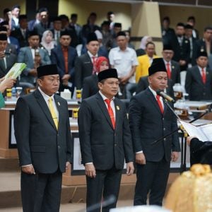 Tiga Pimpinan DPRD Parepare Resmi Dilantik