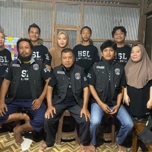 Dikomandoi Kahar, Warga Lauleng Bergabung dengan HSL Special Force’s Siap Menangkan TSM-MO