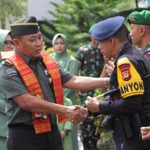 Kunker di Parepare, Pangdam XIV/Hasanuddin Perkuat Sinergi TNI-Polri