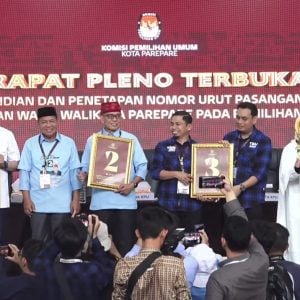 KPU Umumkan Tema Debat Perdana Pilkada Parepare, Bahas Hukum, HAM, dan Lingkungan Hidup