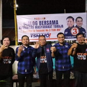 TSM-MO Temui Komunitas Masyarakat Toraja, Dapat Dukungan Penuh untuk Pilkada