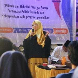 Bersama Mahasiswa se Kota Parepare, Erat Bersalam Dialog dan Edukasi Tentang Program Kerja