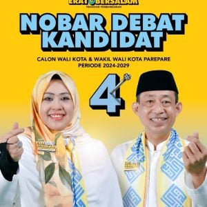 Erat Bersalam Bakal Gelar Nobar Debat Perdana Pilwalkot di Posko Pemenangan