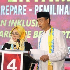 Paslon Nomor 4 Kompak Berikan Jawaban Tentang Langkah Strategis Mewujudkan Lingkungan Sehat dan Berkelanjutan