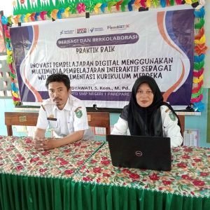 Widyawati, Guru SMPN 1 Parepare Raih Prestasi Sahabat Teknologi Sulsel dengan Inovasi Multimedia