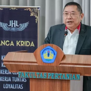 JHL Foundation Berikan Beasiswa kepada 90 Mahasiswa Pertanian Unila untuk Cetak 1.000 Sarjana