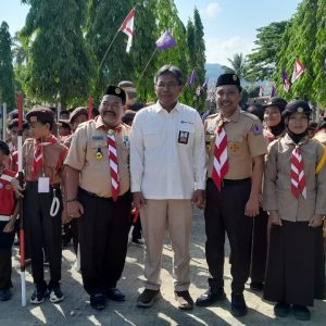 BI Sulbar dan Kwarcab Mamuju Gelar Kemah Cinta Bangga Paham Rupiah