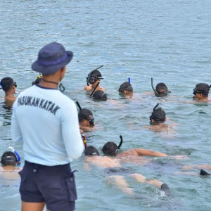 Cara TNI AL Latih Pasukan Khusus, Harus Bisa Renang Tempur