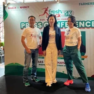 Rayakan HUT, Ranch Market dan Farmer Market Gelar Fresh Track 5K Fun Run