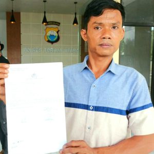 Pelaku Pelecehan Belum Ditangkap,  Ayah Korban Kembali Datangi Polres Tator