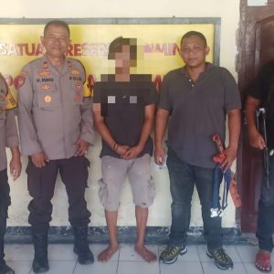 Polsek Tapalang Ringkus Terduga Pelaku Penganiayaan