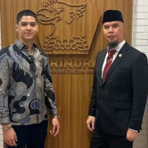 Al Ghazali Ucap Selamat ke Ahmad Dhani Usai   Dilantik Anggota DPR RI