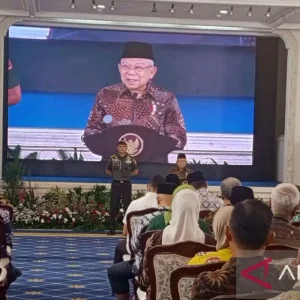 Wapres berkelakar Zulhas akan duduki posisi menteri kembali