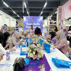 Skintific Perkenalkan Serum Sunscreen Terbaru dalam Workshop Kreatif Bersama CitraCosmetic